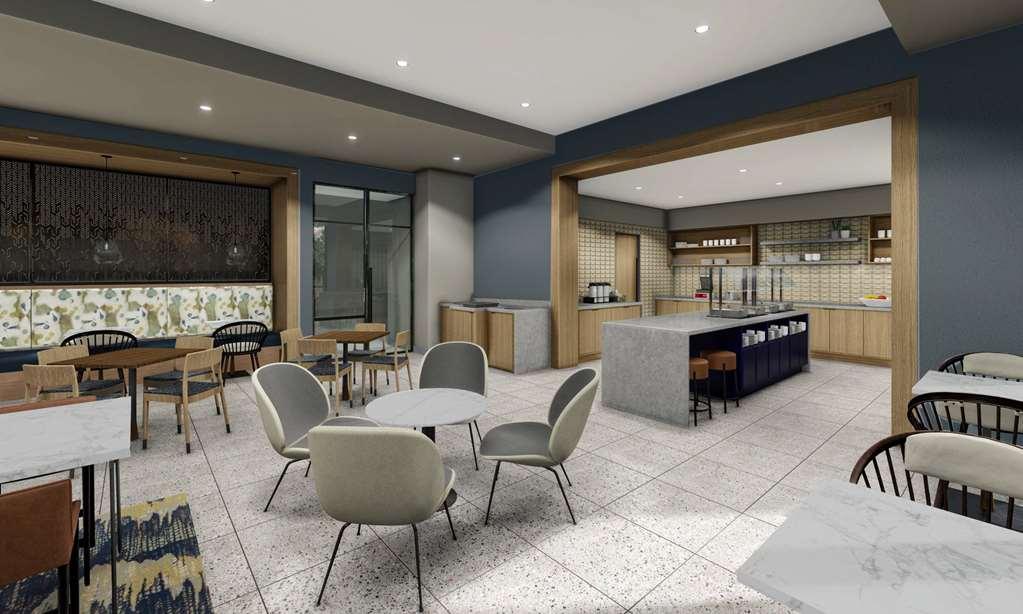 Homewood Suites By Hilton Grand Prairie At Epiccentral Restoran foto