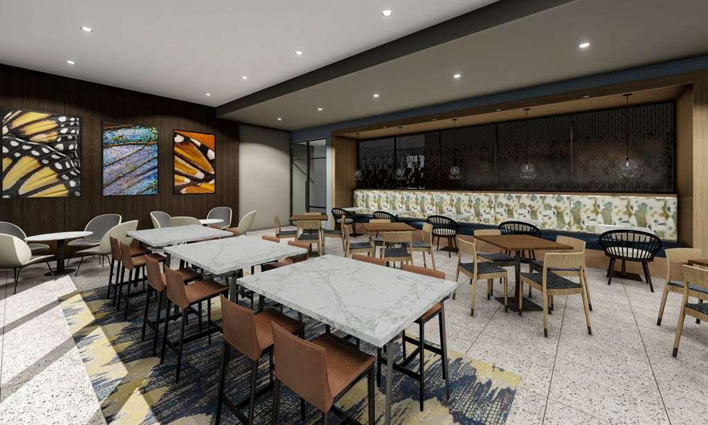 Homewood Suites By Hilton Grand Prairie At Epiccentral Restoran foto