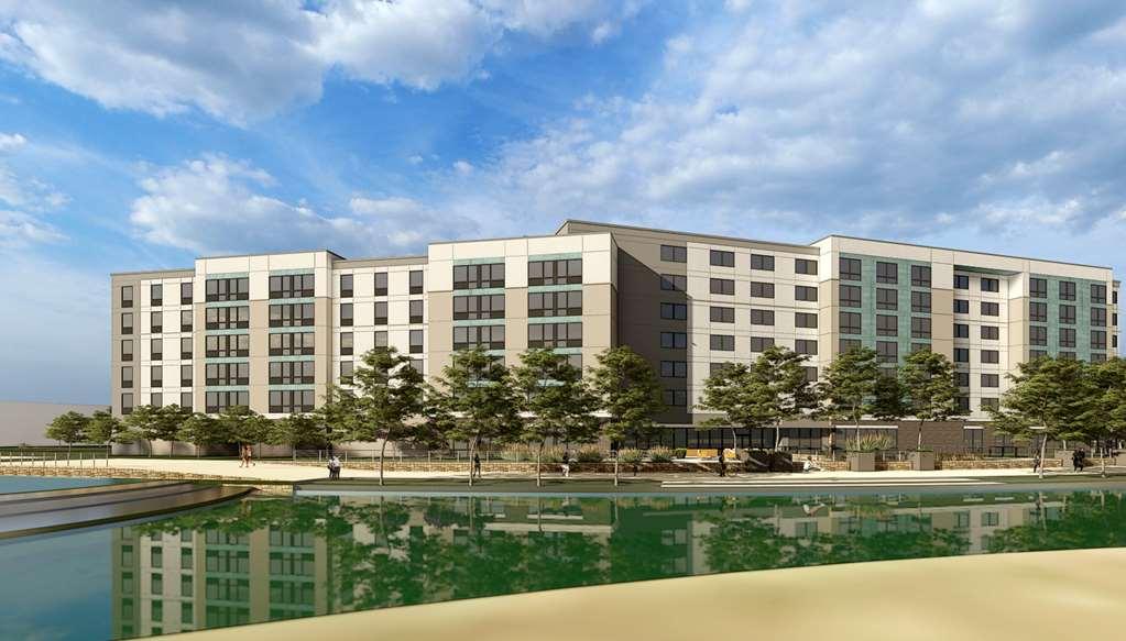 Homewood Suites By Hilton Grand Prairie At Epiccentral Bagian luar foto
