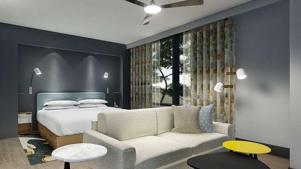 Homewood Suites By Hilton Grand Prairie At Epiccentral Ruang foto