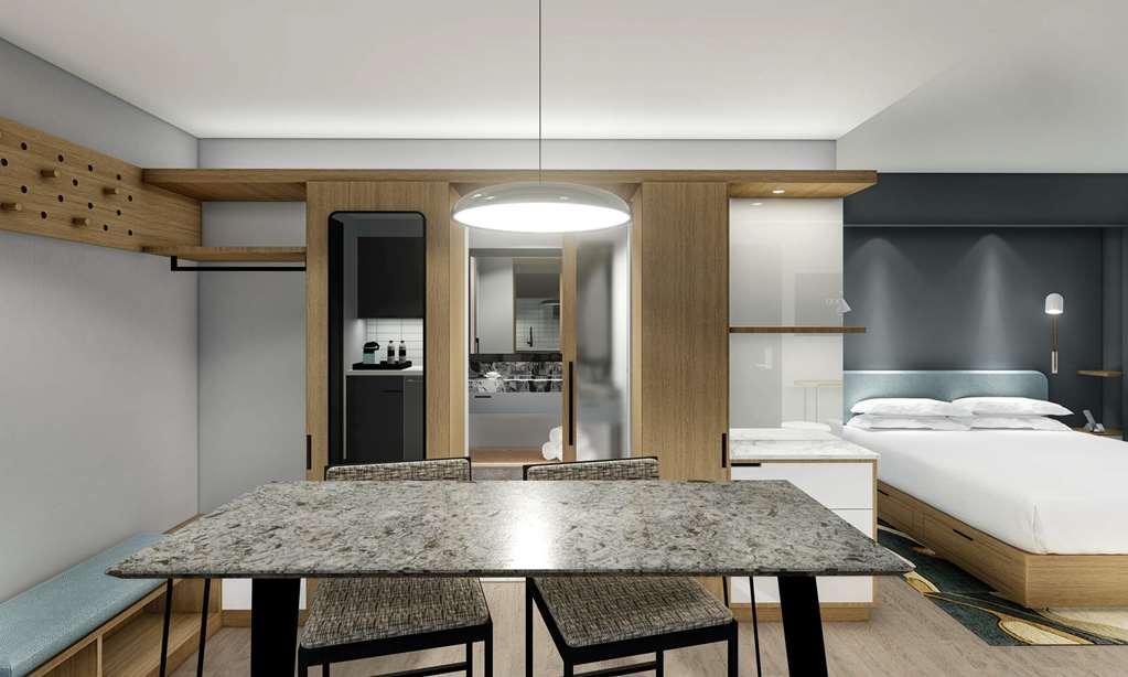 Homewood Suites By Hilton Grand Prairie At Epiccentral Ruang foto