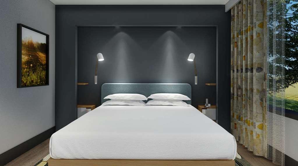Homewood Suites By Hilton Grand Prairie At Epiccentral Ruang foto