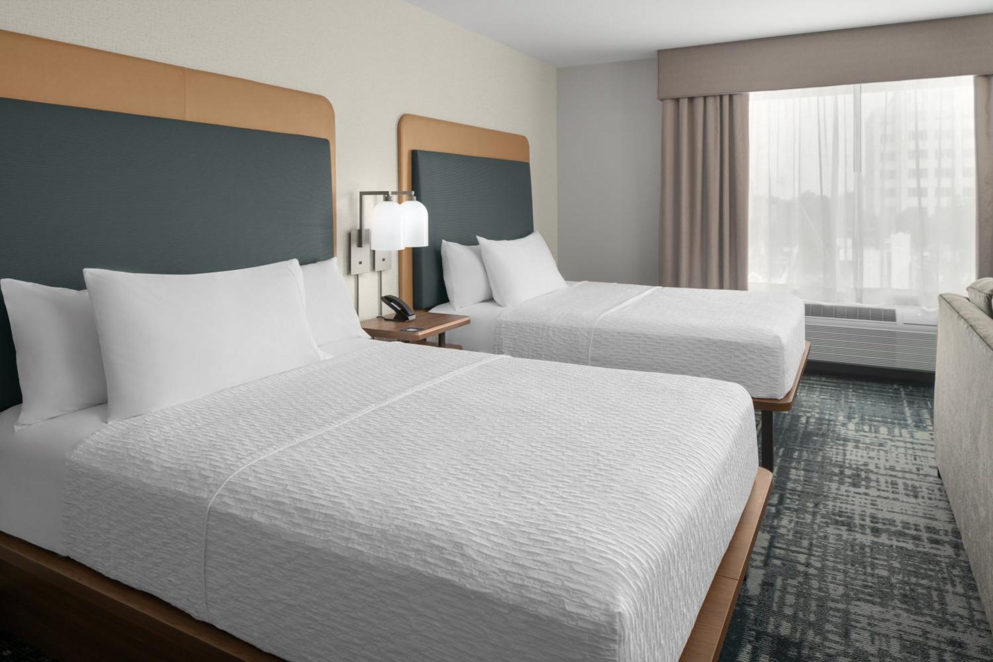 Homewood Suites By Hilton Grand Prairie At Epiccentral Bagian luar foto
