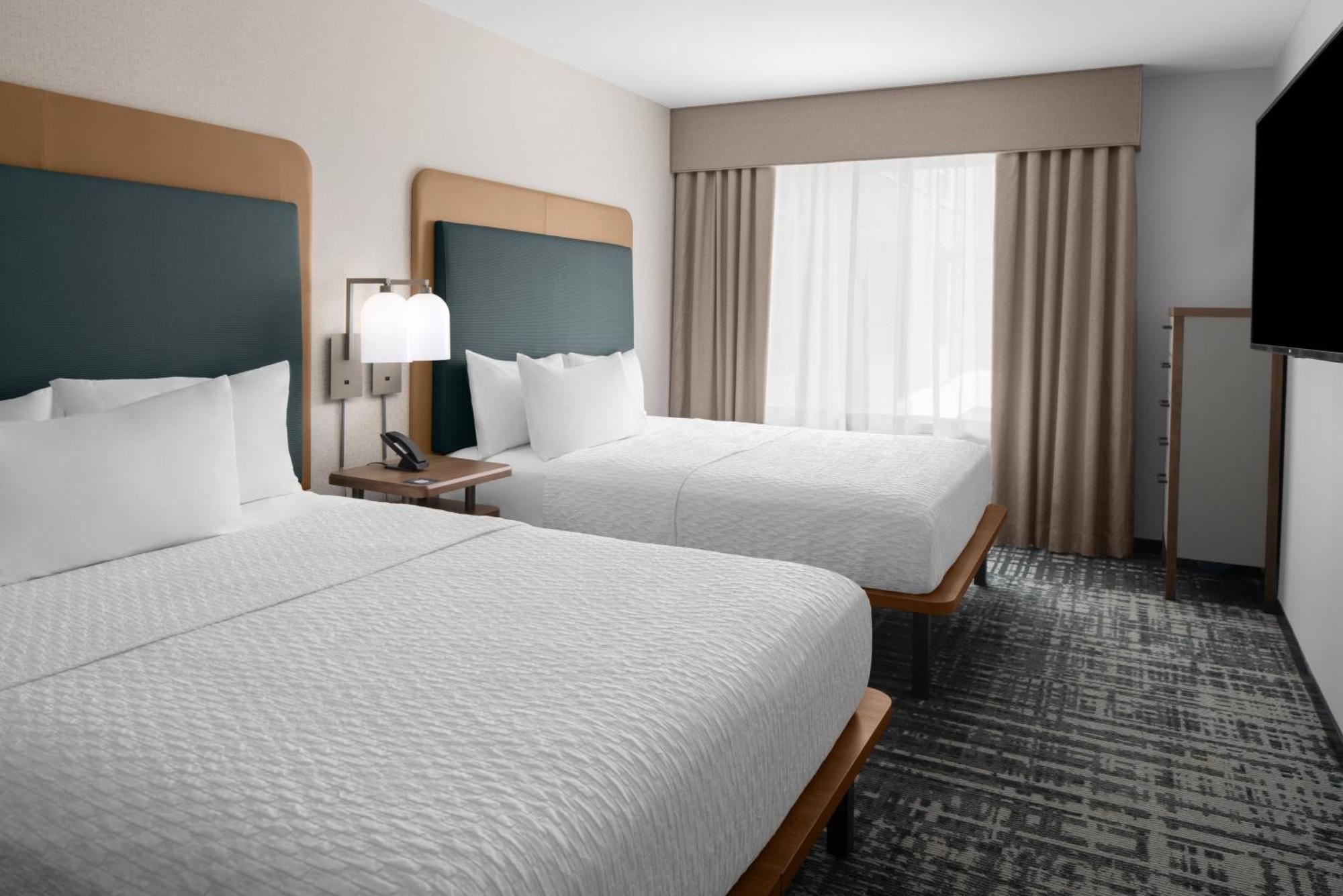 Homewood Suites By Hilton Grand Prairie At Epiccentral Bagian luar foto