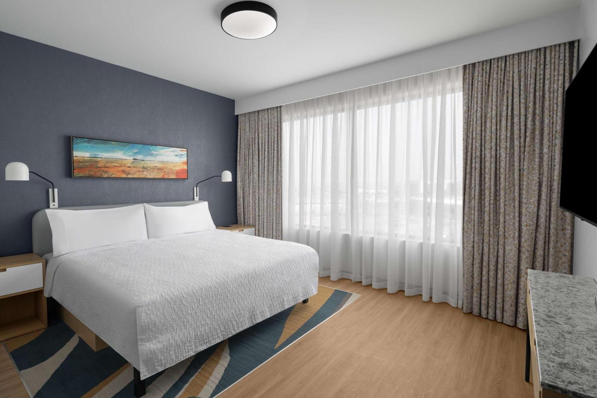 Homewood Suites By Hilton Grand Prairie At Epiccentral Bagian luar foto