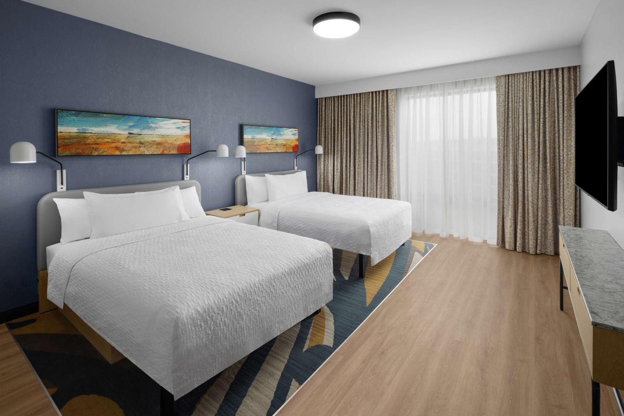 Homewood Suites By Hilton Grand Prairie At Epiccentral Bagian luar foto