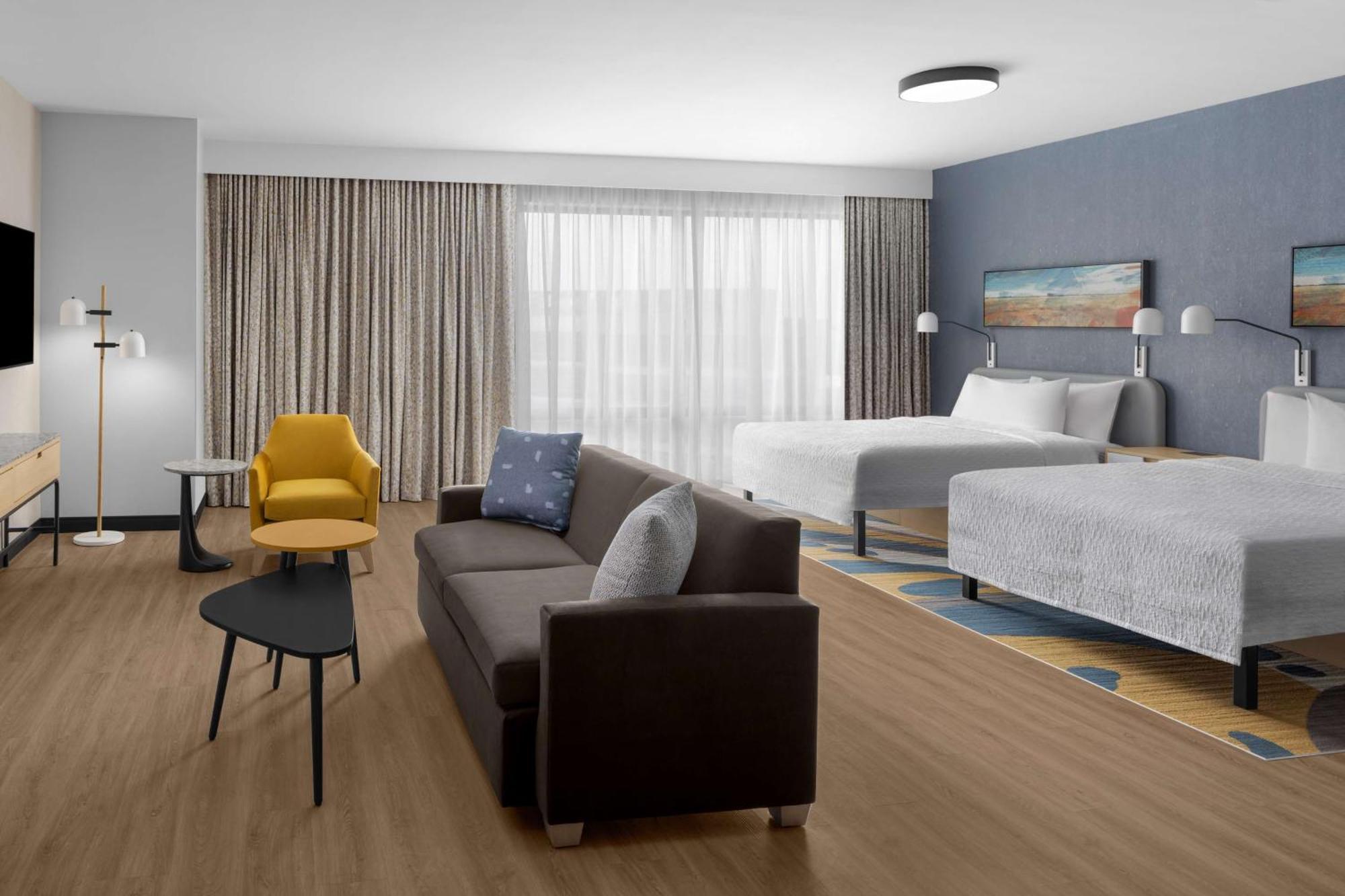Homewood Suites By Hilton Grand Prairie At Epiccentral Bagian luar foto