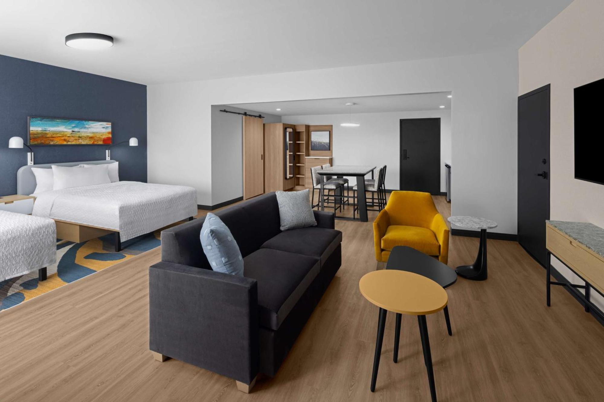 Homewood Suites By Hilton Grand Prairie At Epiccentral Bagian luar foto