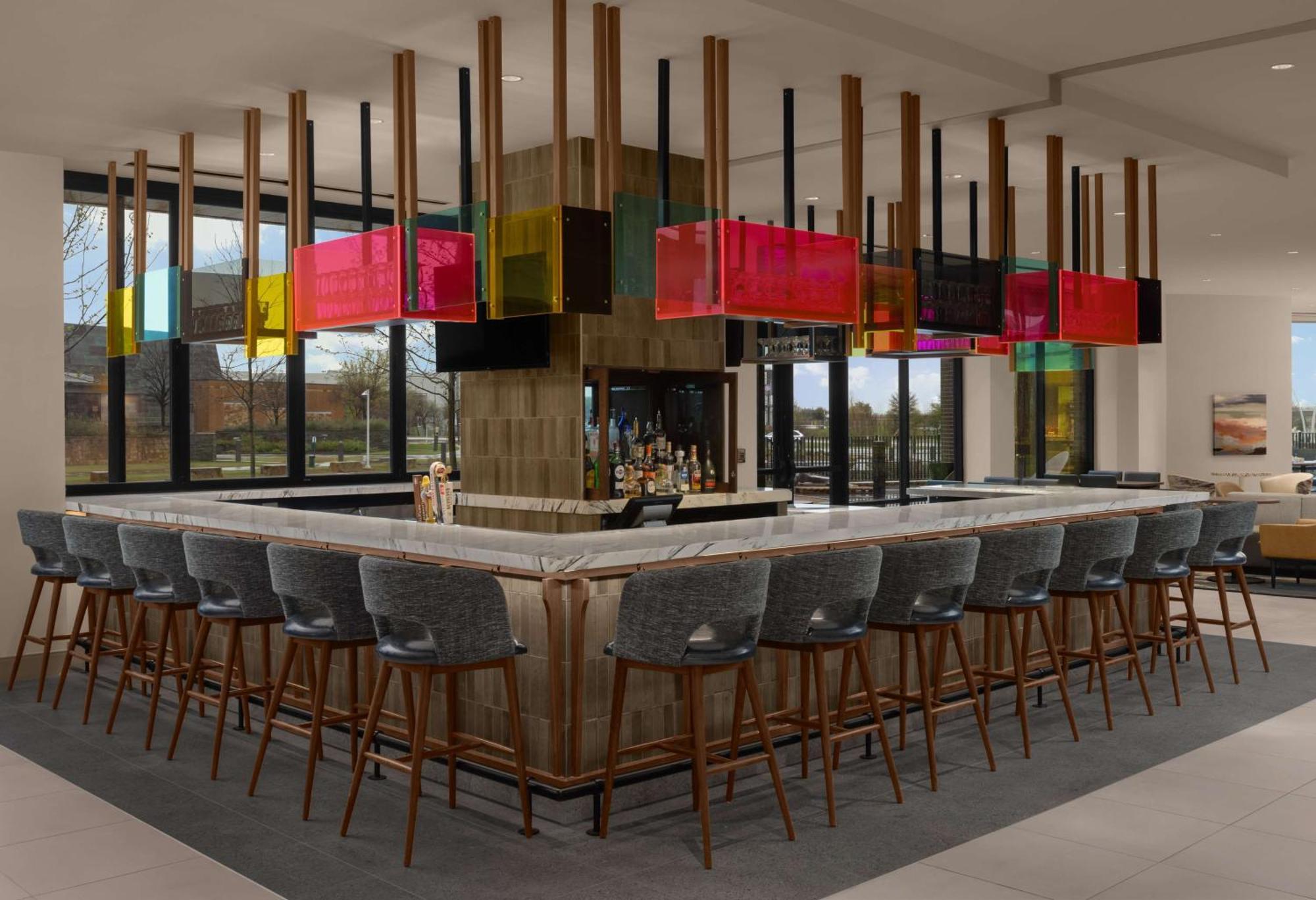 Homewood Suites By Hilton Grand Prairie At Epiccentral Bagian luar foto