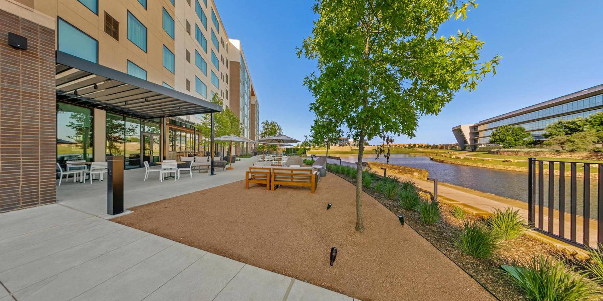 Homewood Suites By Hilton Grand Prairie At Epiccentral Bagian luar foto